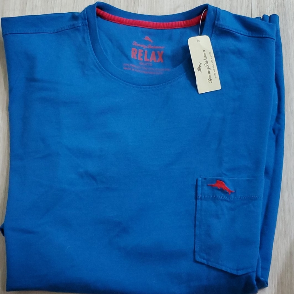 Tommy Bahama Relax Fit Pocket shirt